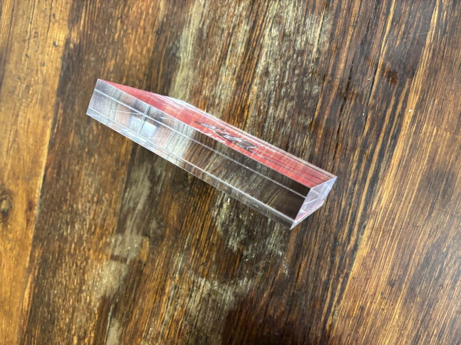 Ray-Ban Clubmaster Countertop Acrylic Display