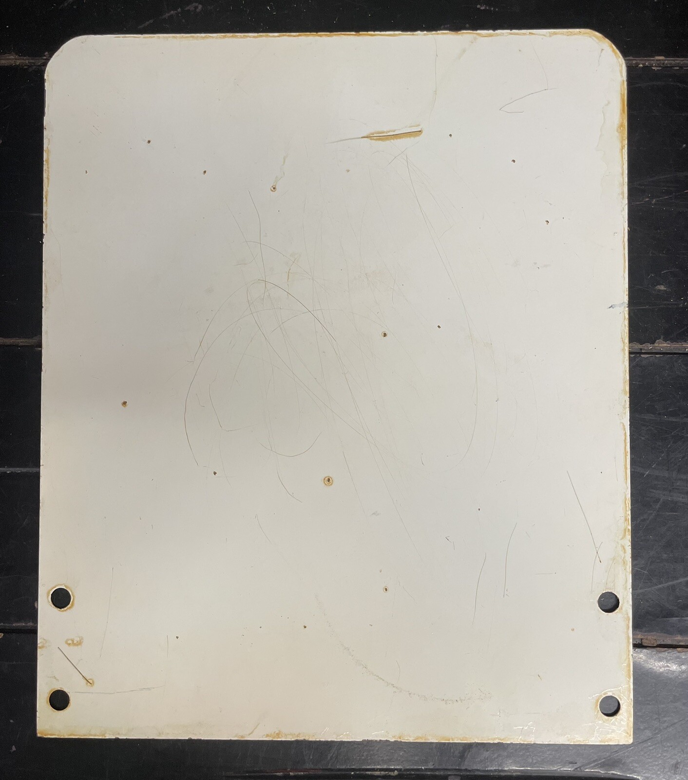 Vintage BLUE STAR POTATO CHIPS Store Display Rack Advertising Sign
