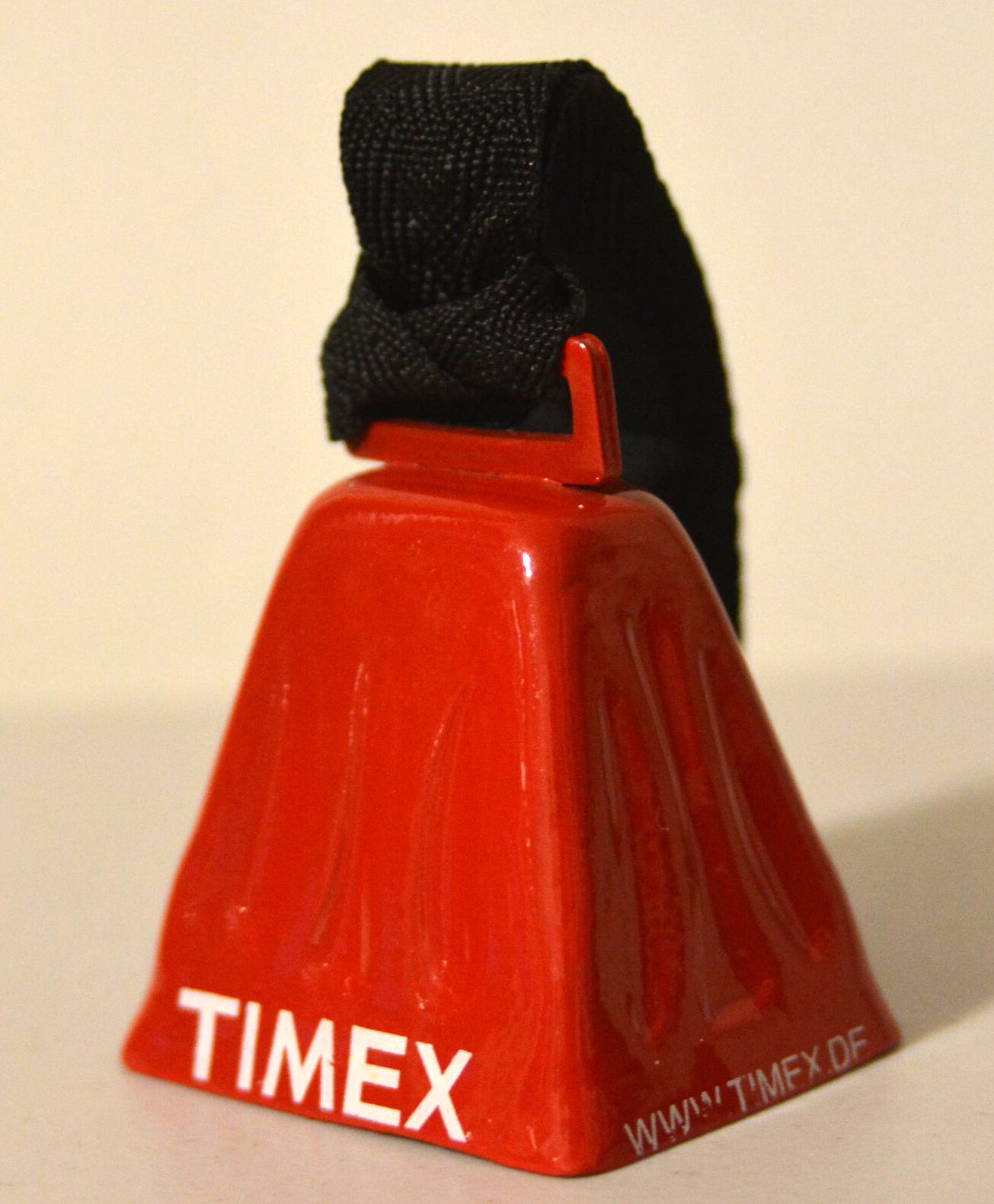 Timex Watch Clock Store Display Red Bell German Europe