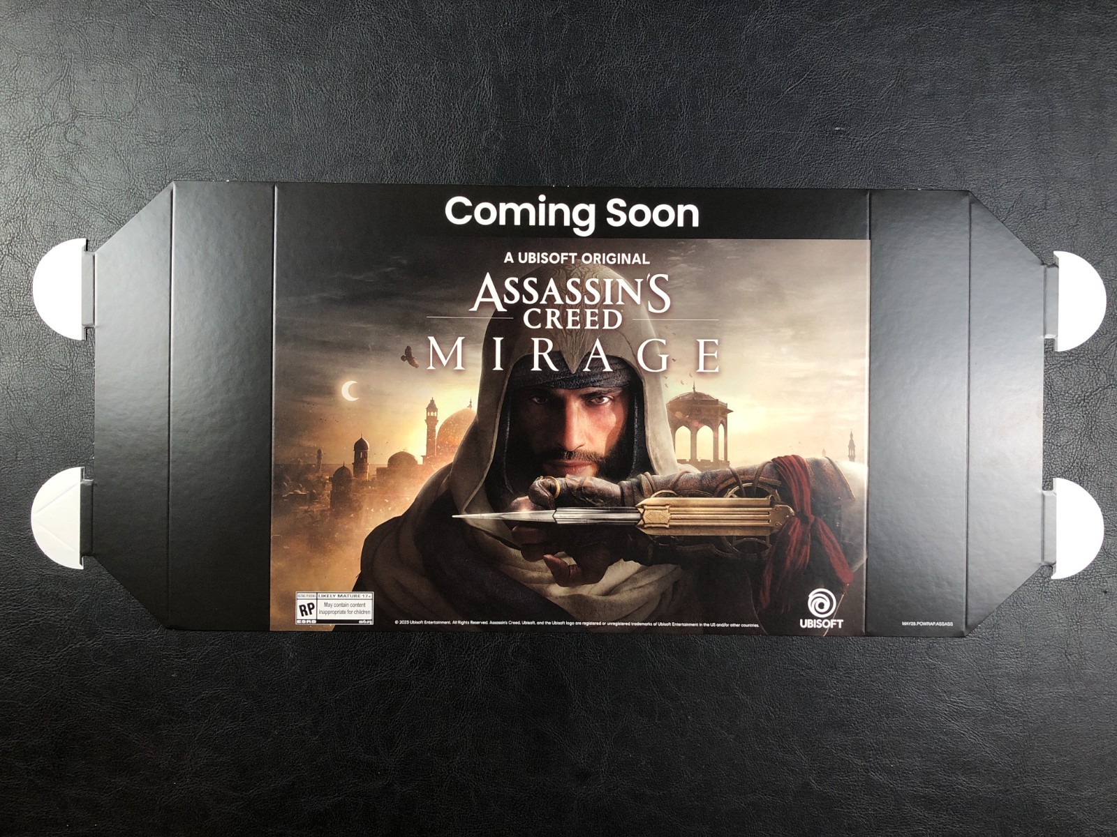 Gamestop Game Promo Store Display Flat Box Shelf Sign – You Choose! – SAFE SHIP