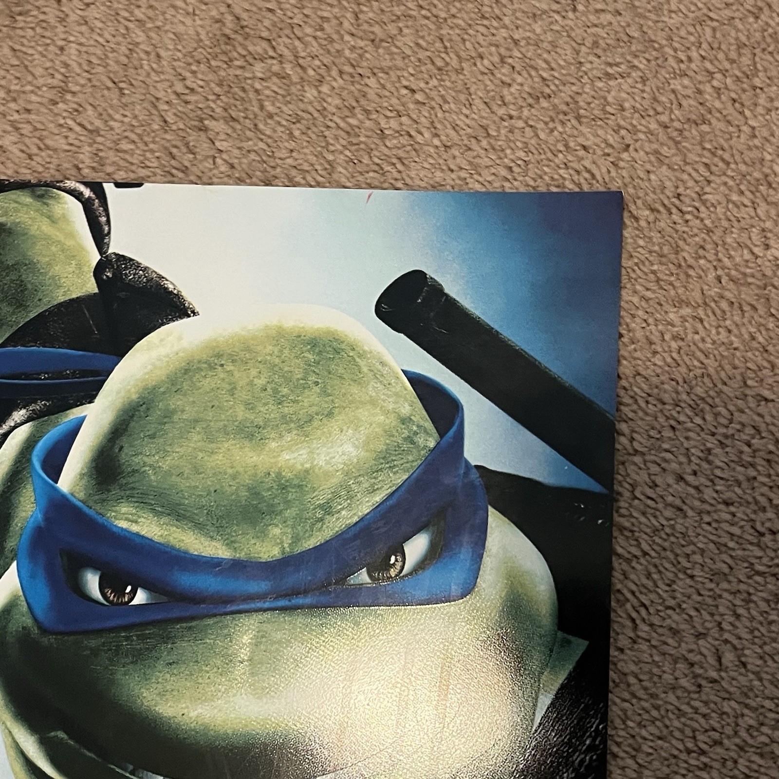 TMNT The Video Game Store Display Poster 30″ X 36″ Teenage Mutant Ninja Turtles