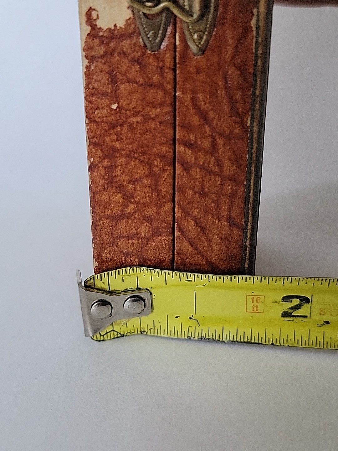 1926? Antique Hohner Harmonicas Hinged Lidded Box Only