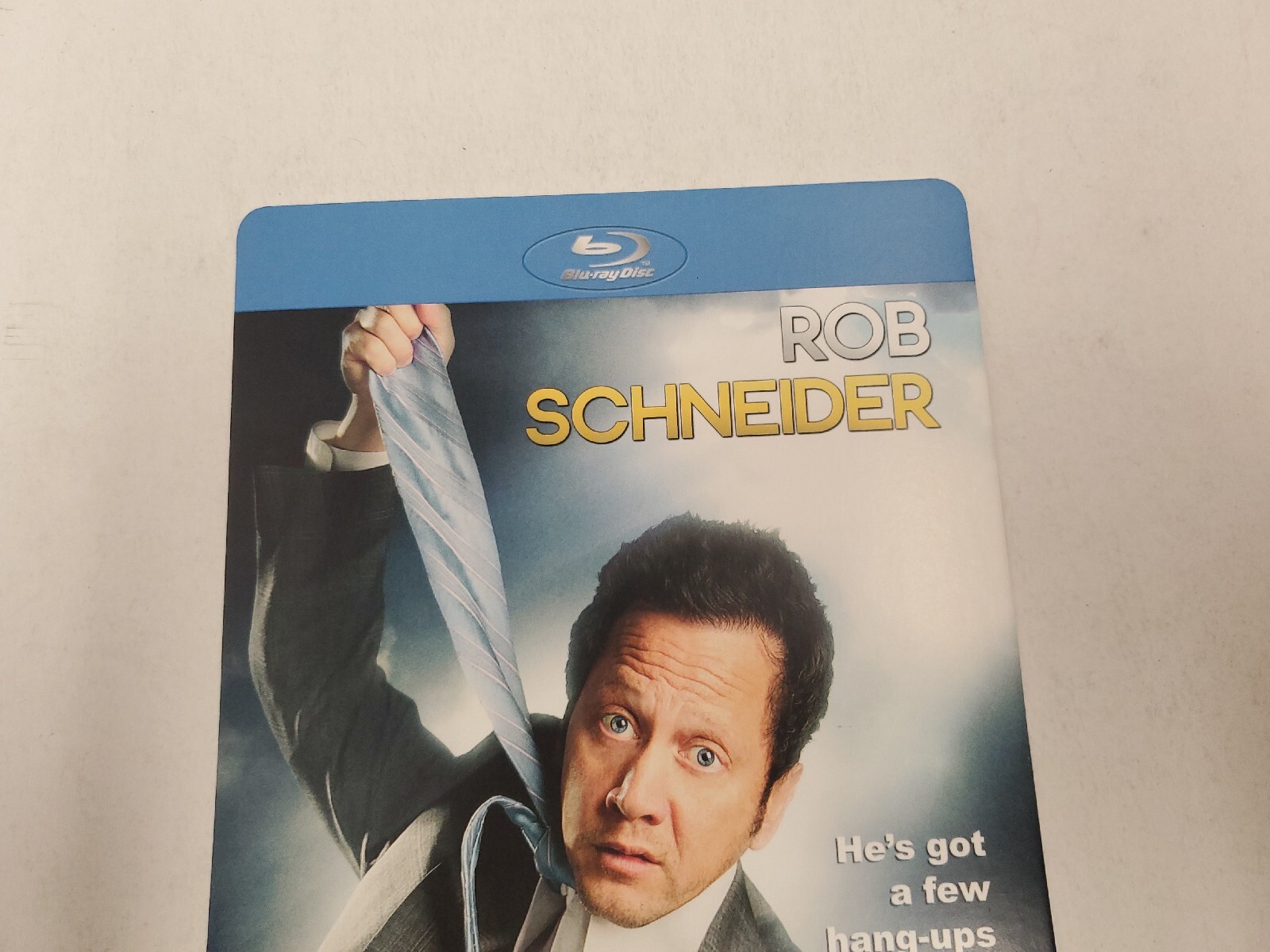 The Chosen One BLOCKBUSTER SHELF DISPLAY BLU-RAY BACKER CARD ONLY 5.5″X8″