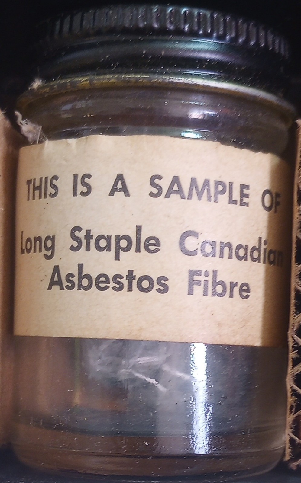 1930’s-50’s Goodyear Roofing Salesman Sample Kit Complete & Unopened Jars…