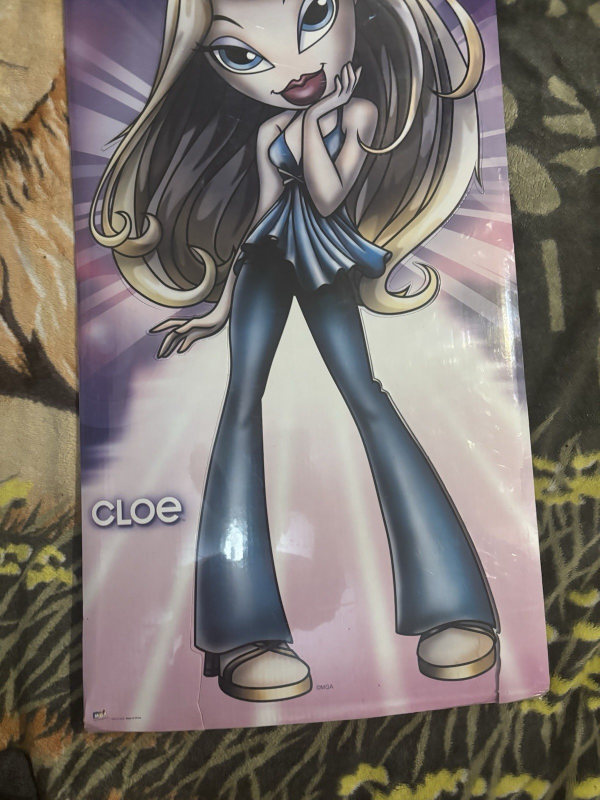 New Bratz Cloe 39’ Standee *New & Sealed* MGA Entertainment