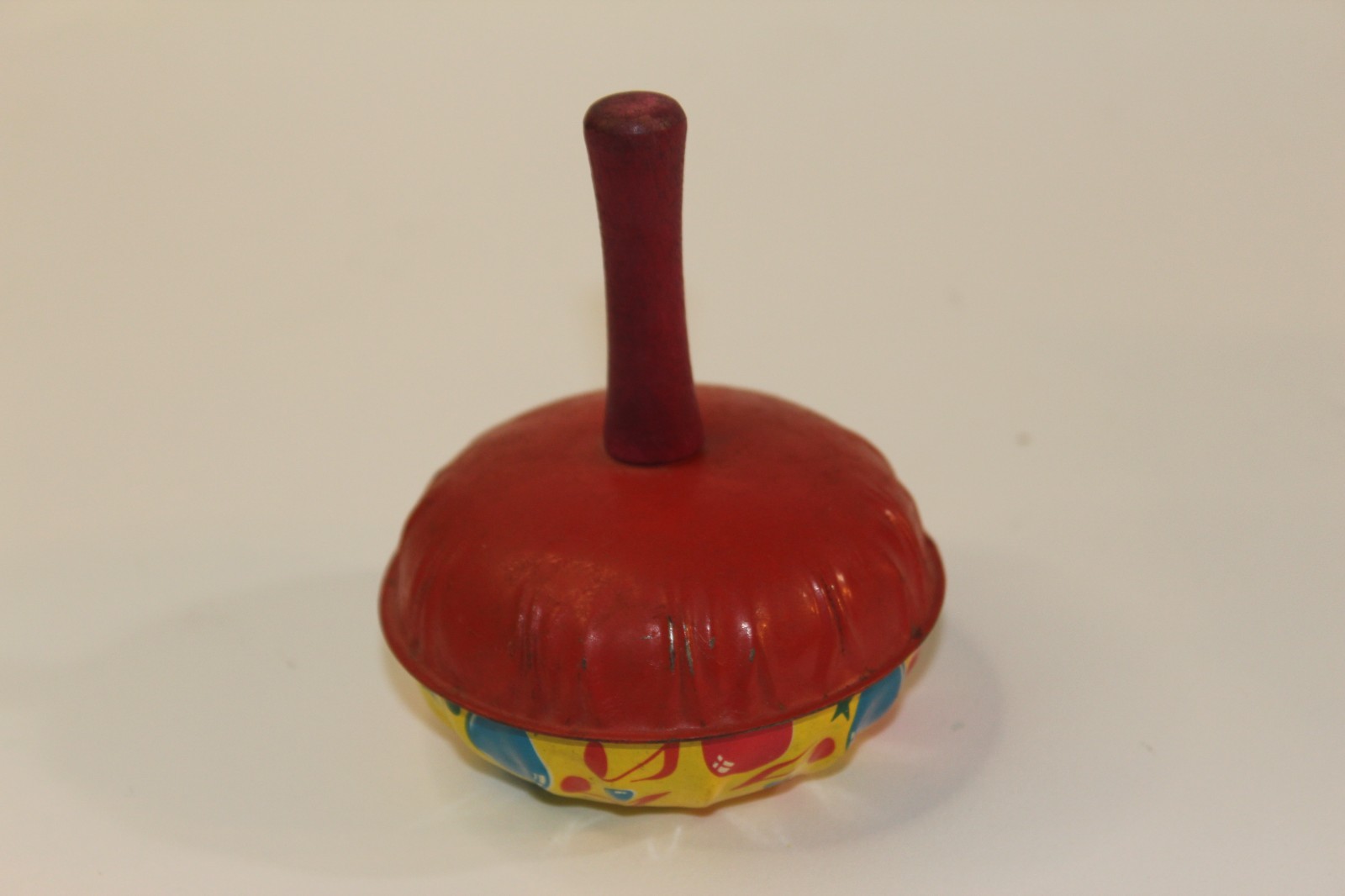 Vintage Kirchnof Metal Tin Rattle Noise Maker Toy