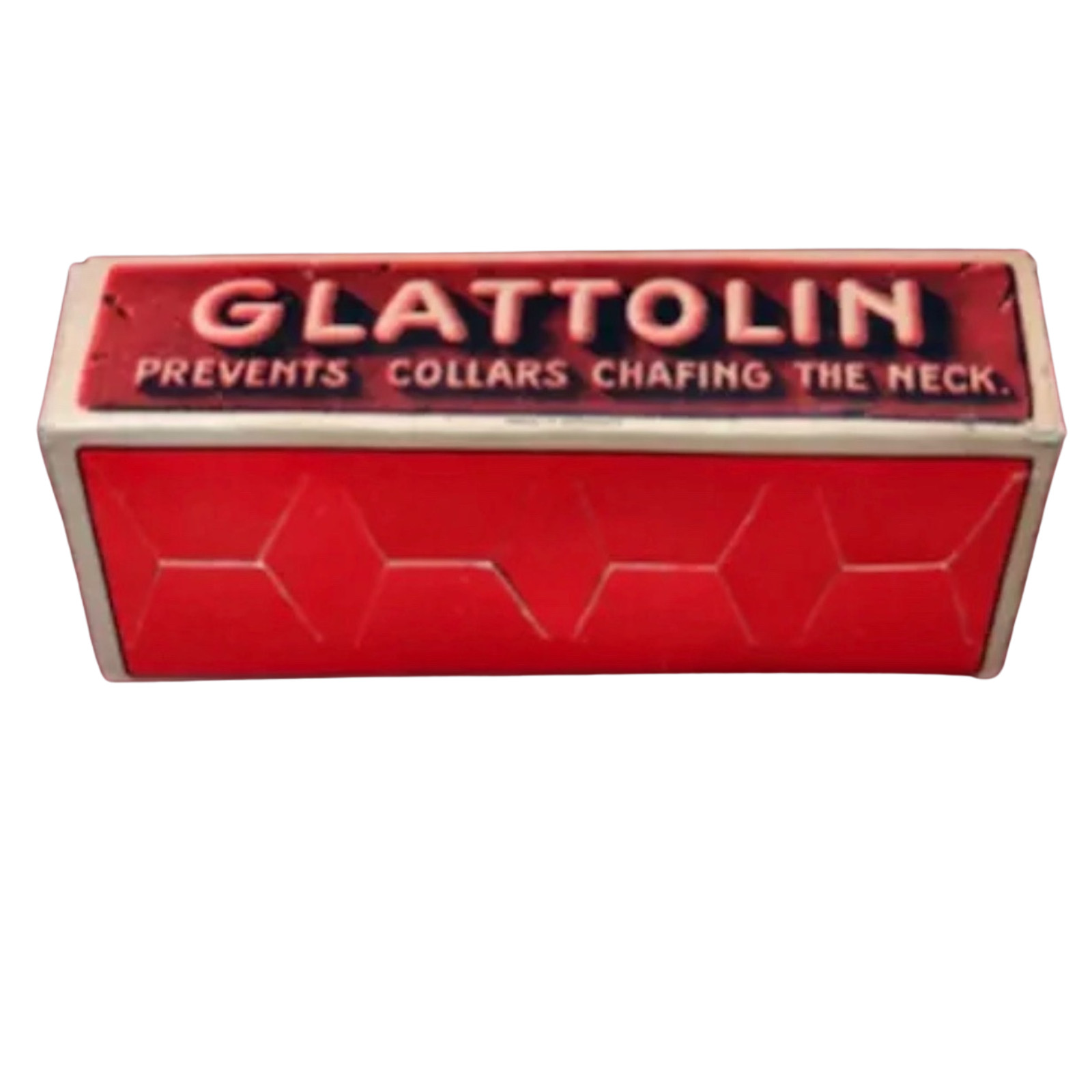 Full Display Box Vintage 1910 Collar Chafing Wax Germany Store Display Glattolin