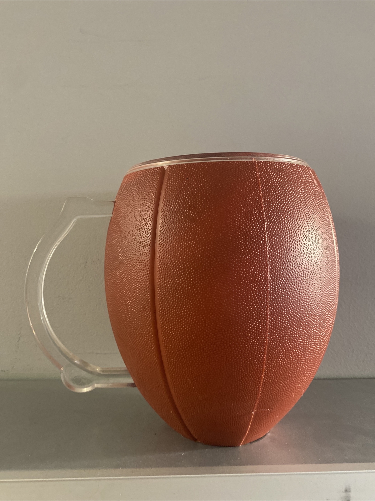 Slim Jim Large Plastic Football Store Display Cup / Mug / Bowl