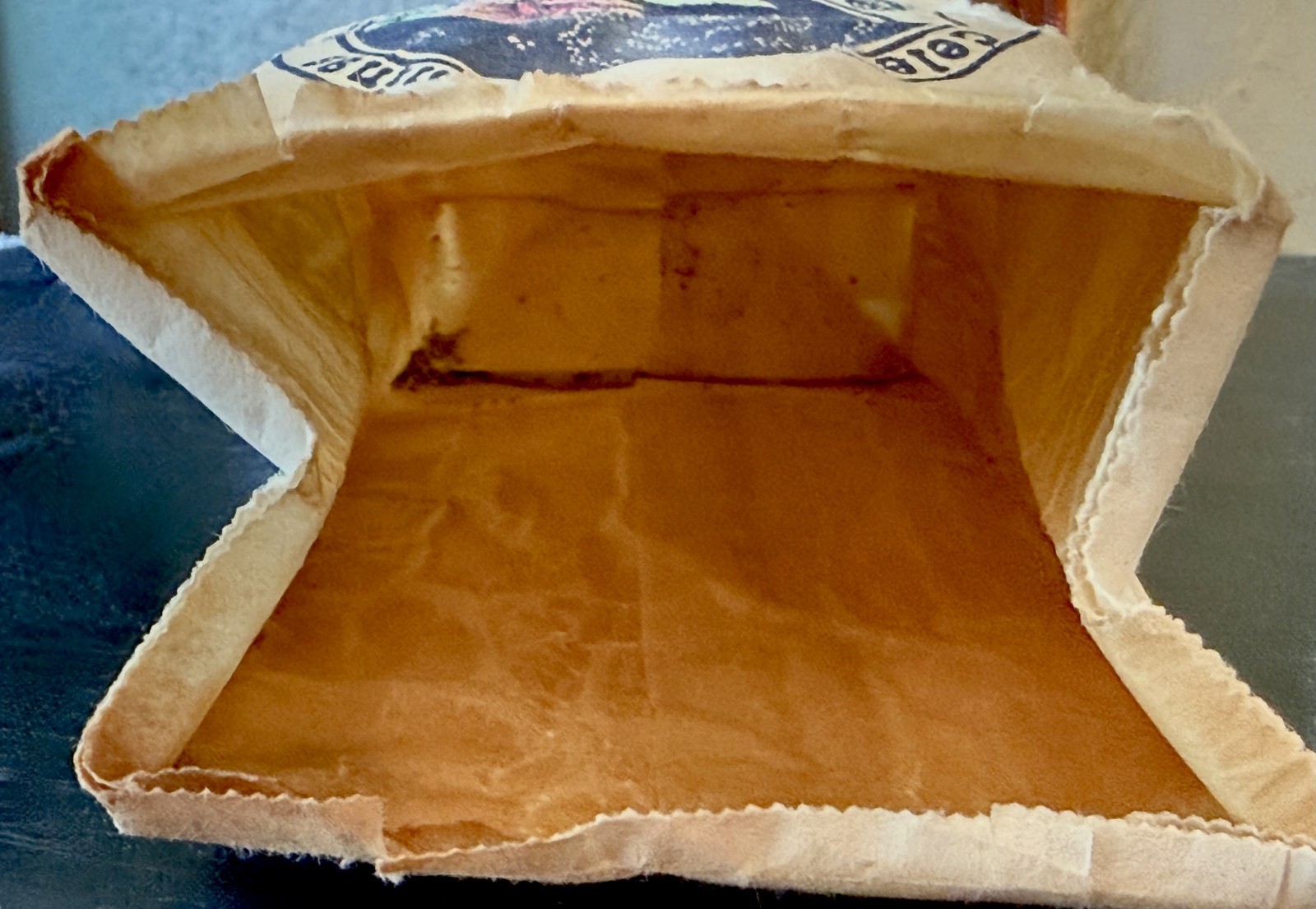1973 Very Early Celestial Seasoning Packaging / Bag for Herbal Gotu Kola Tea