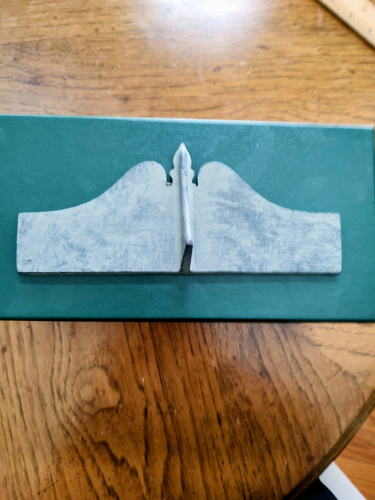 Vintage Virginia Metalcrafters Store Display Sign – Mint Condition – Hand Cast