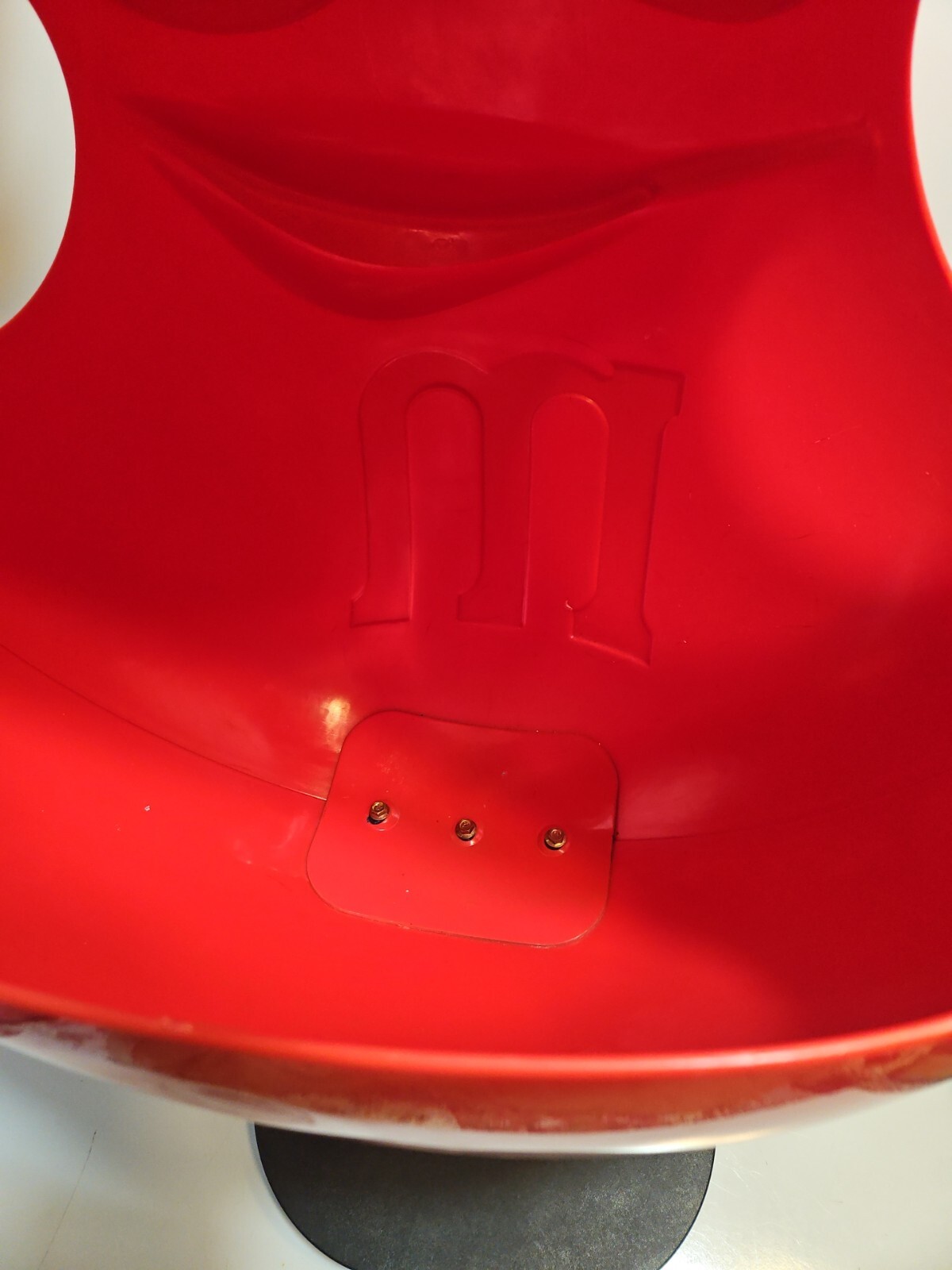 Red M&M Store Candy Display Character Excellent LOCAL PICKUP ONLY
