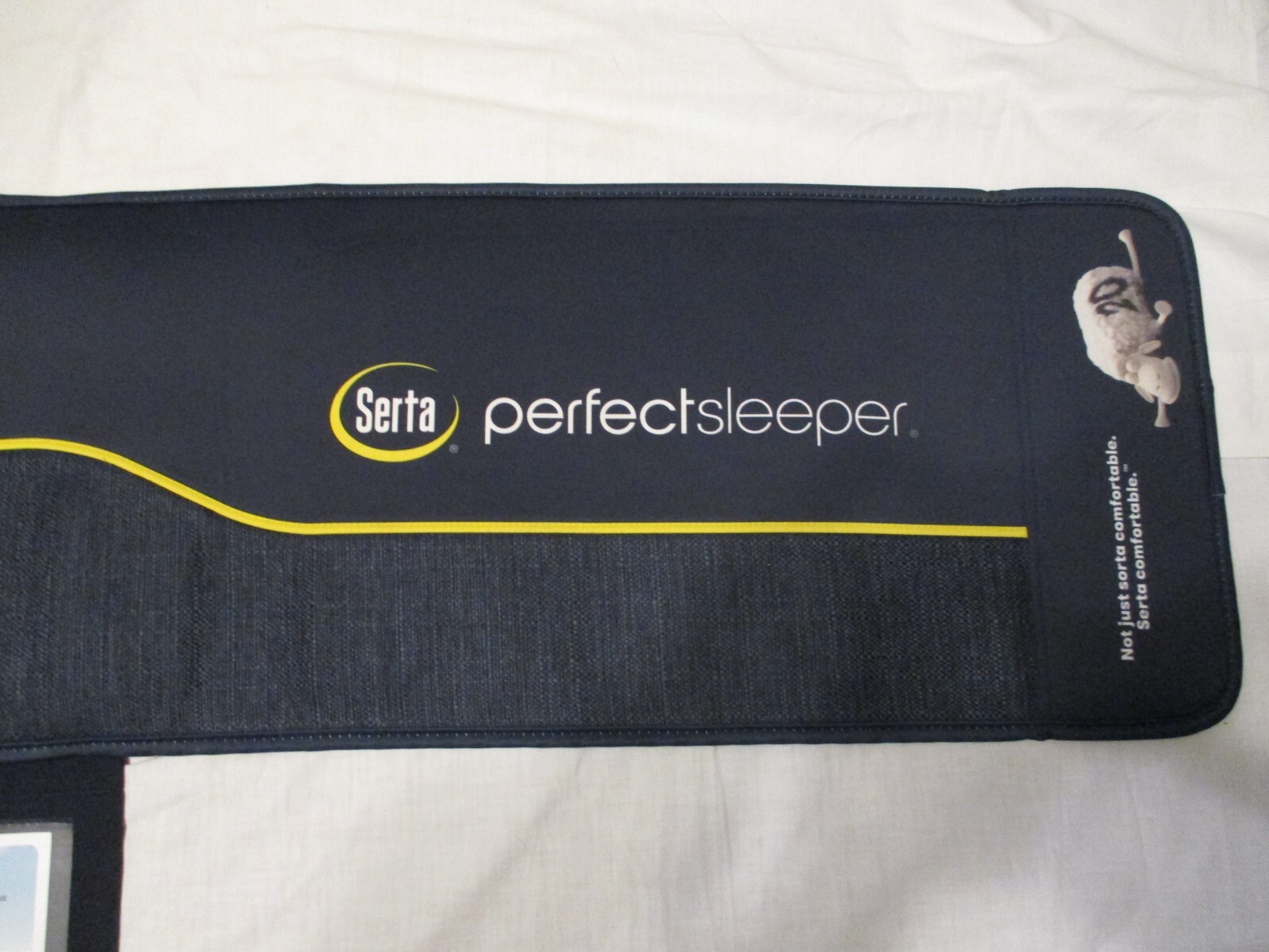 Serta Perfect Sleeper Store Advertising Sign Display Holder Promotional Delevan