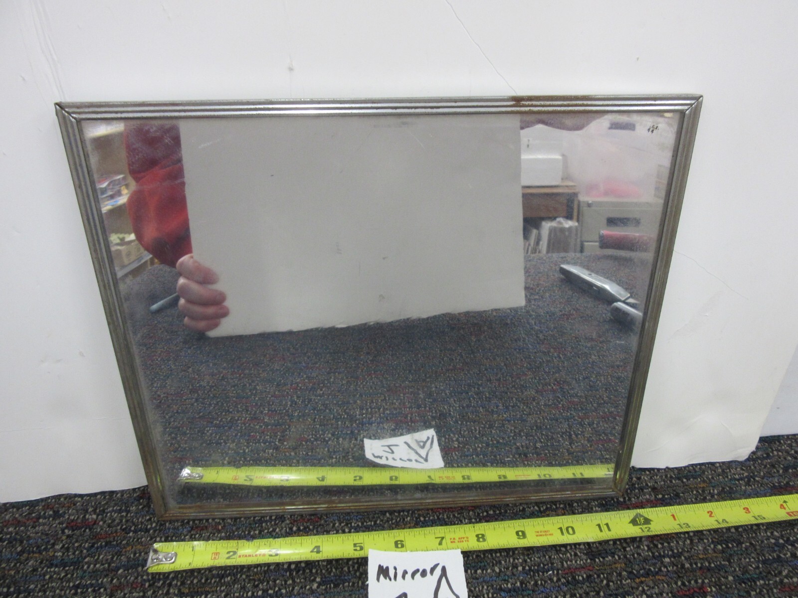 Mirror Advertising Display GC Electronics Model 8378 alignment tools Rockford