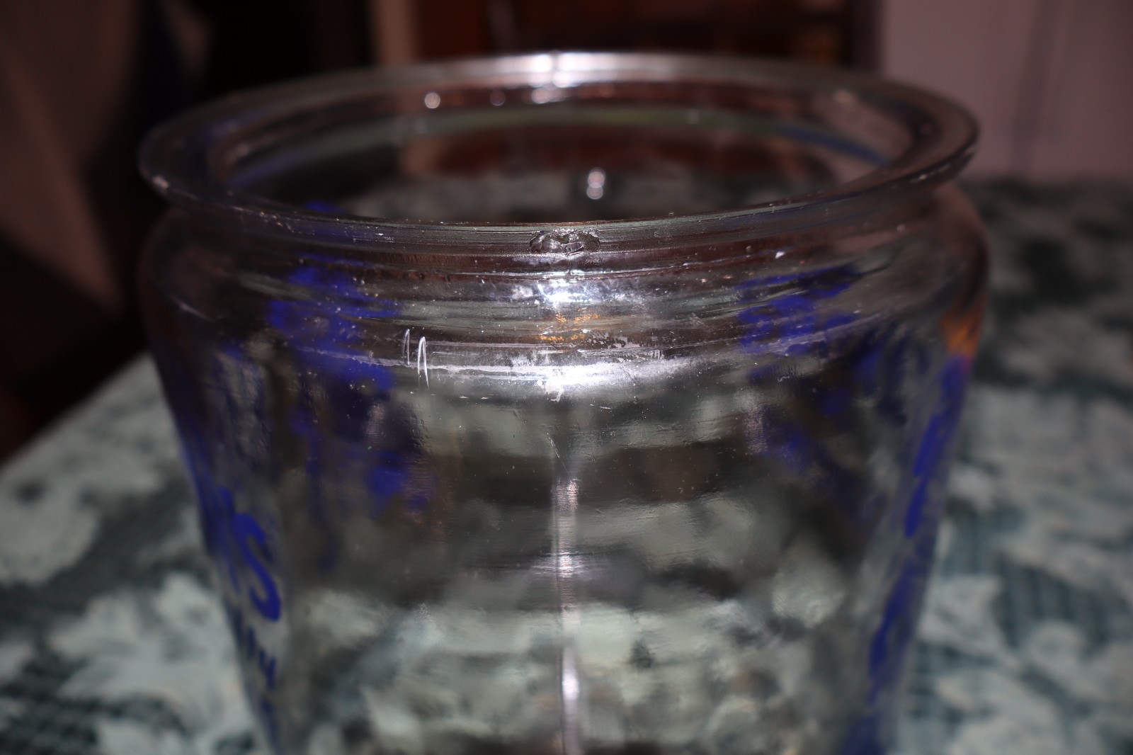 VTG RAMONS QUALITY MEDICINE THE LITTLE DOCTOR COUNTER TOP DISPLAY JAR
