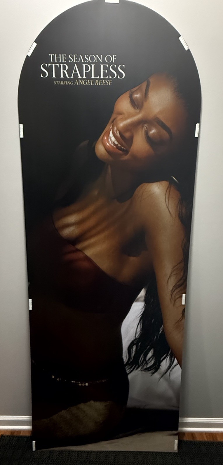 Victoria’s Secret Pink Promo Poster Angel Reese Rare Big!!