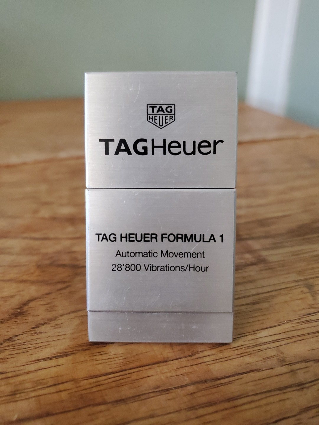 Authorized Dealer Only Store Watch Display TAG Heuer Sign Formula 1 Chronograph