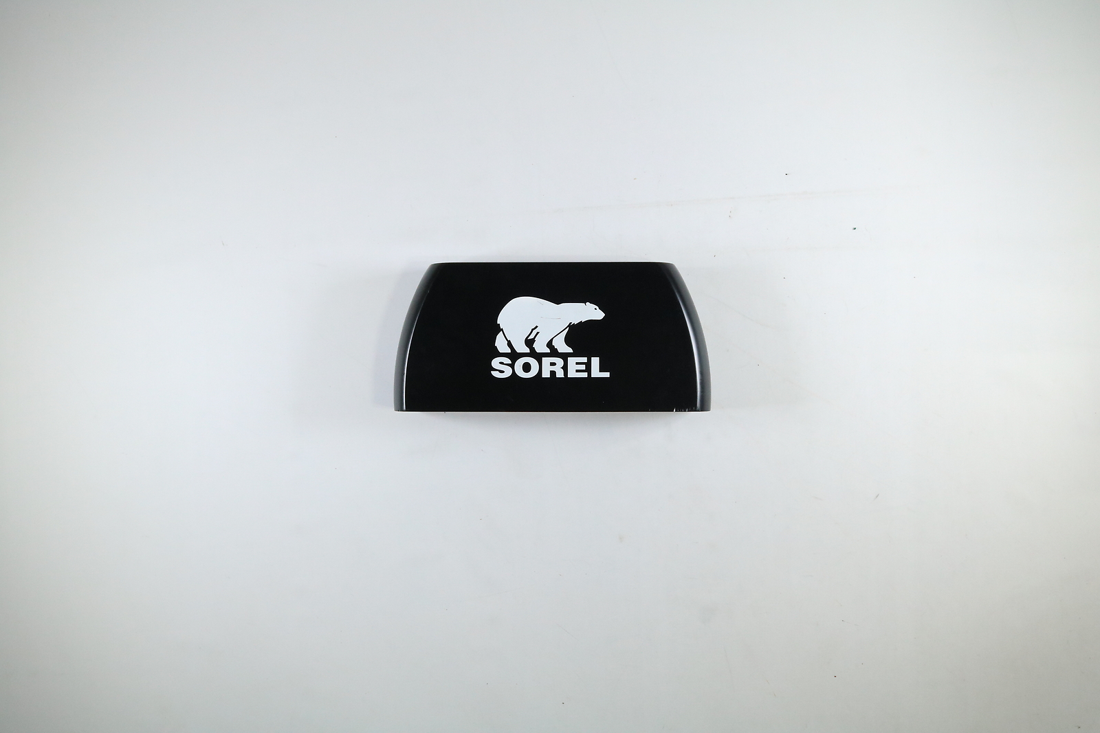 Sorel Black Shoe Store Display Piece EUC