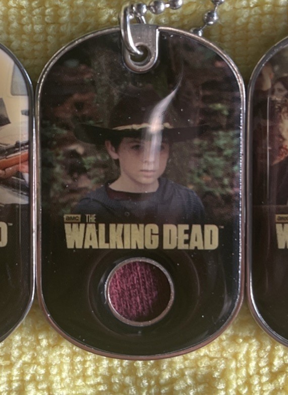 AMC’s the WALKING DEAD – Costume Relic Dog Tags (2012/13) – U PICK ONE