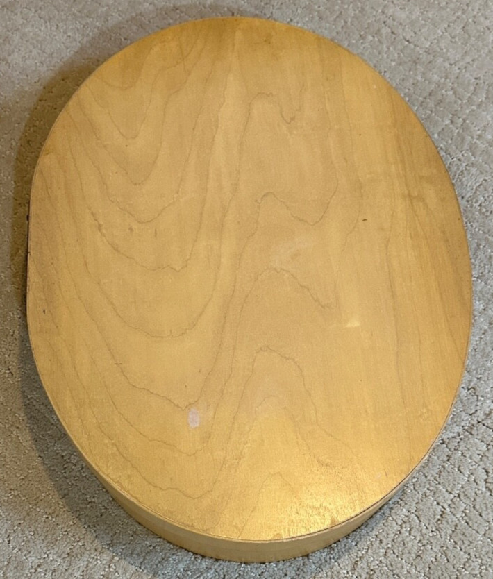 Vintage Ralph Lauren Spring Collection 1983 Wooden Perfume Store Display Box