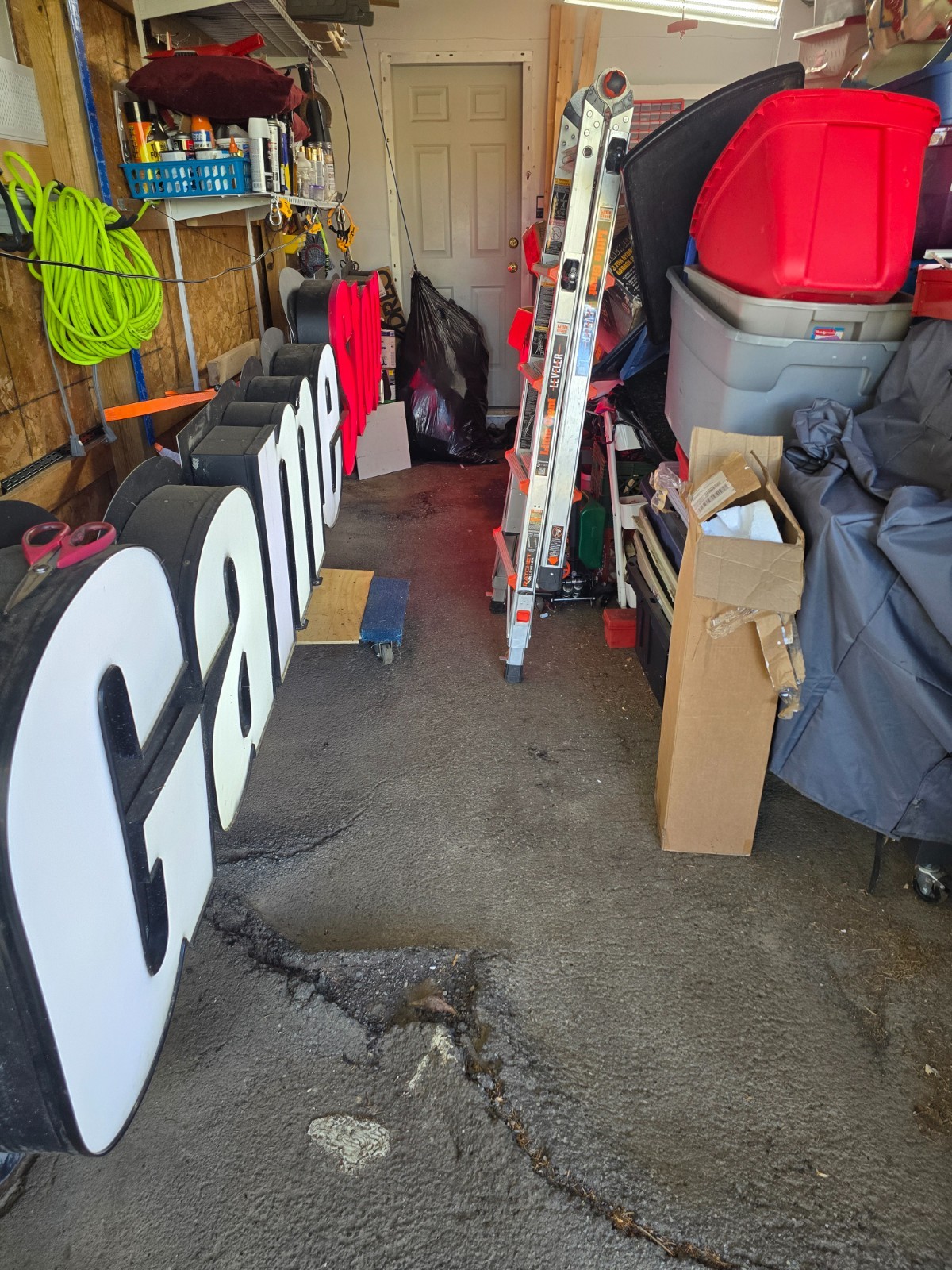 Authentic Massive 18FT Retired GameStop Sign – Lighted Retail Store Display Rare