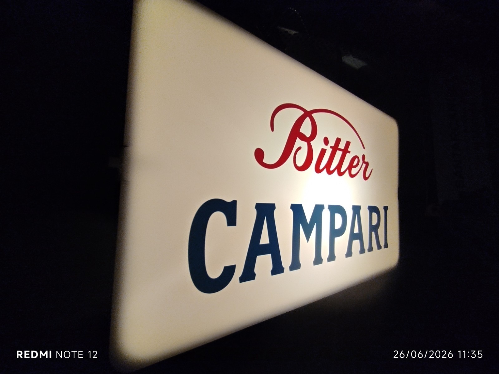 Campari Sign Light