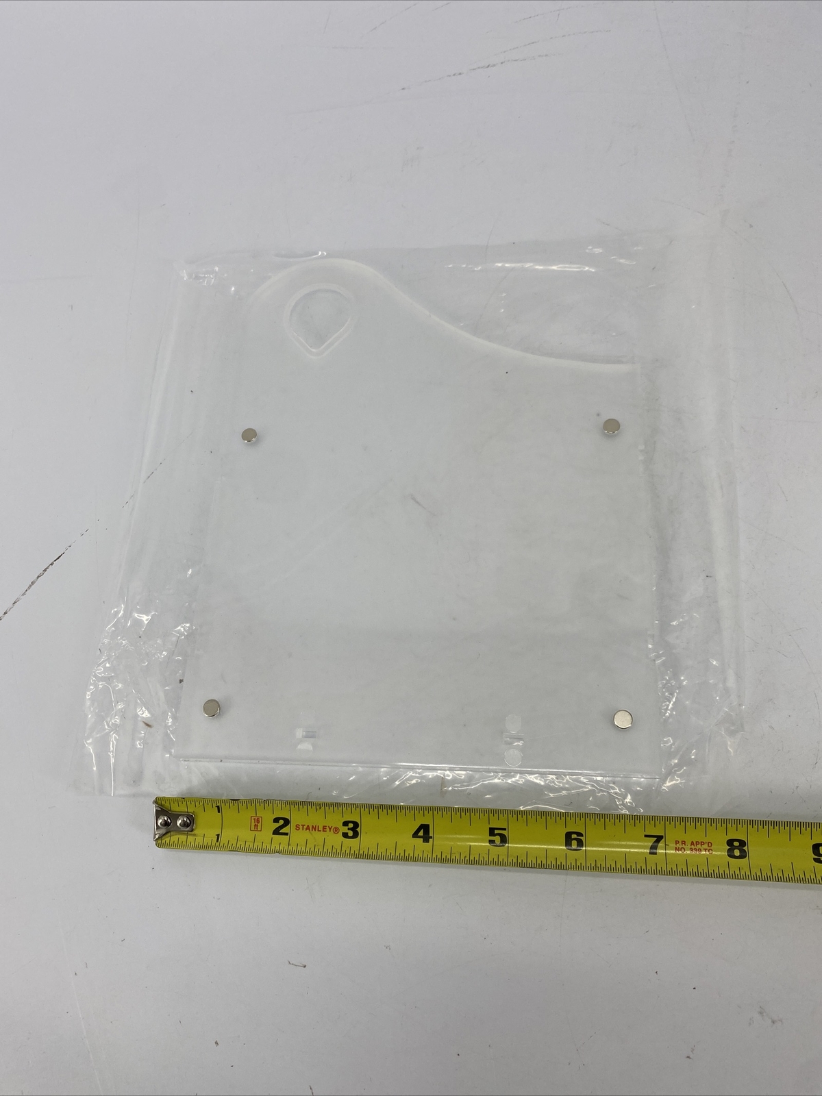 LOT OF 5 Opaque Display Shelf Shelves 9″ x 7″ No Hardware 43971-C1