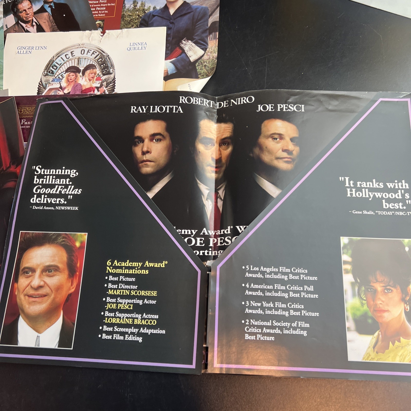 VTG Lot of Rental Movie Store Advertisement Brochures Order Sheets 1990’s