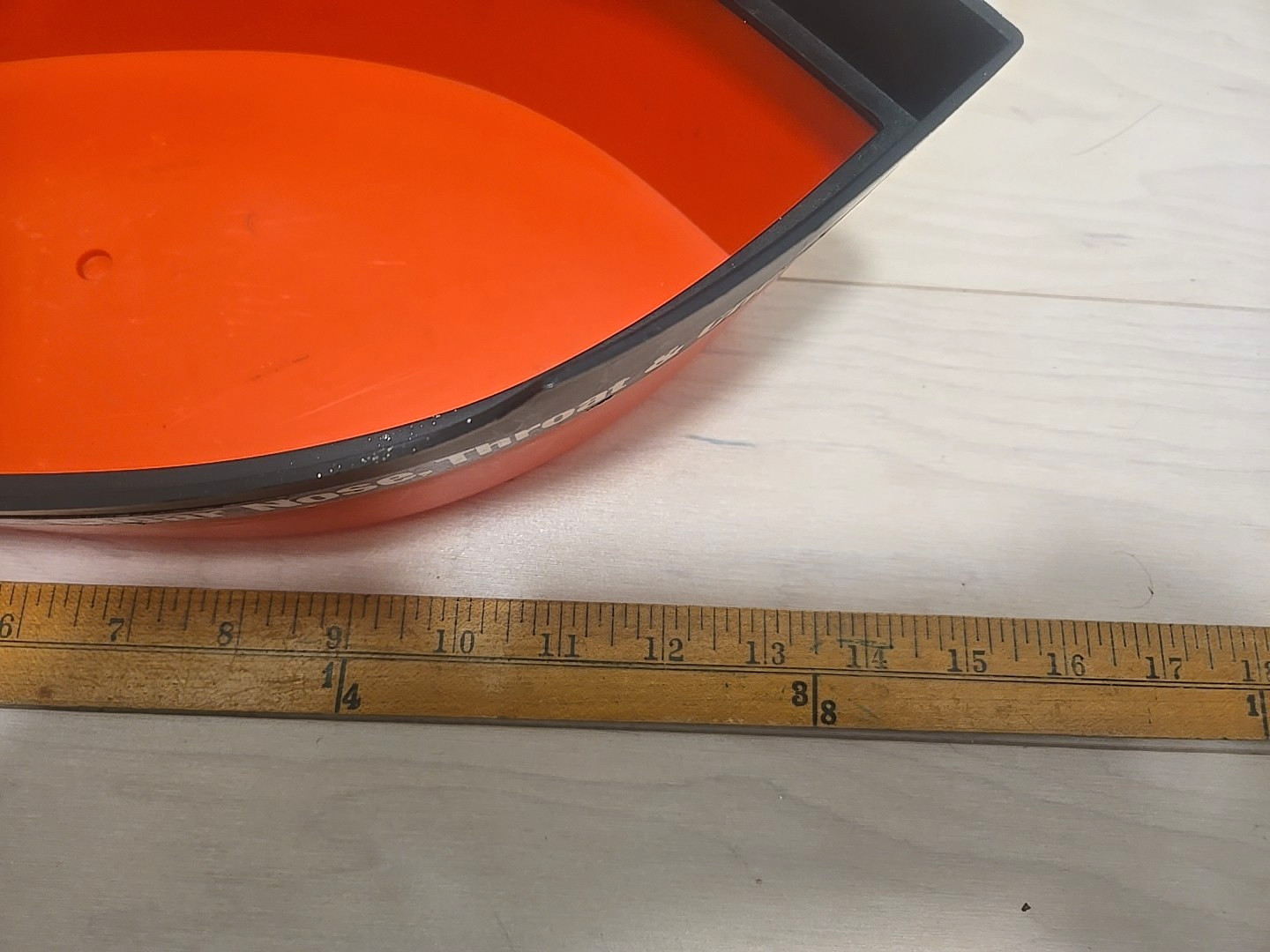 Vintage Fishermans Friend Lozenges Store Plastic Display Boat 15″ Long