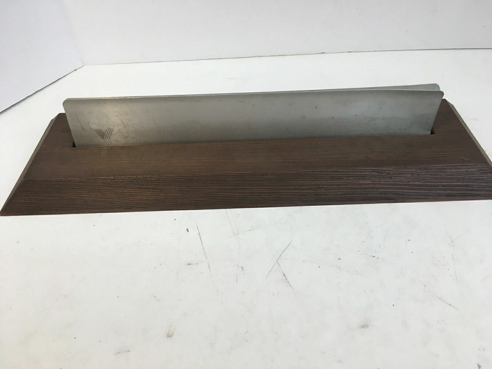 1970s 80s Renault Dealer Only Plastic Advertising Base – C58