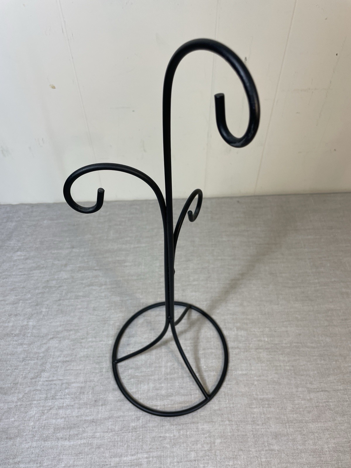 Black Metal Counter Stand Display ornament hanging Trade show keychain jewelry