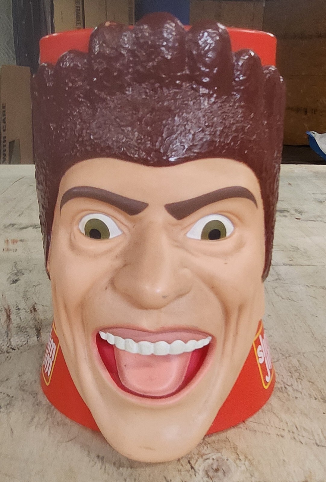 slim jim advertising store display large mug