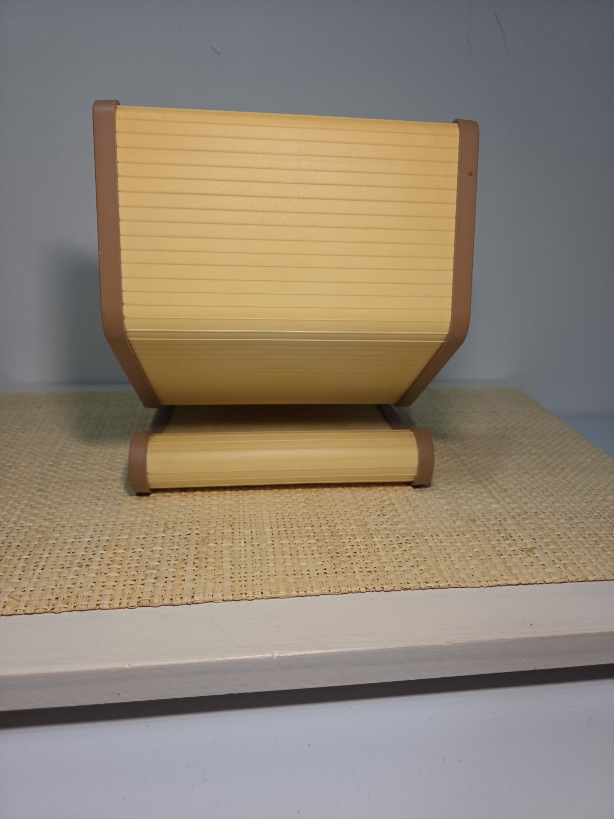 Vintage Ultima II Calvin Klein Beauty Counter Display Mirror Hong Kong 1984
