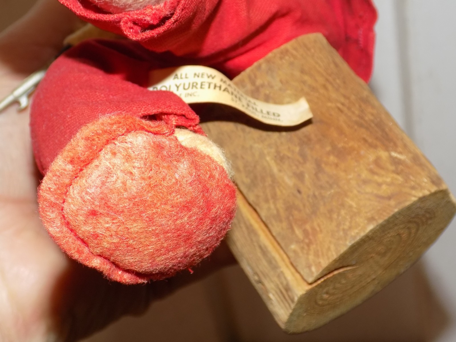 Vintage Shur Shot Advertisement Plush Display Figure