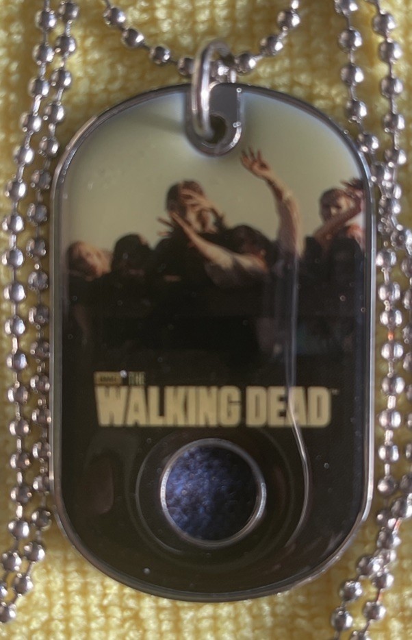 AMC’s the WALKING DEAD – Costume Relic Dog Tags (2012/13) – U PICK ONE