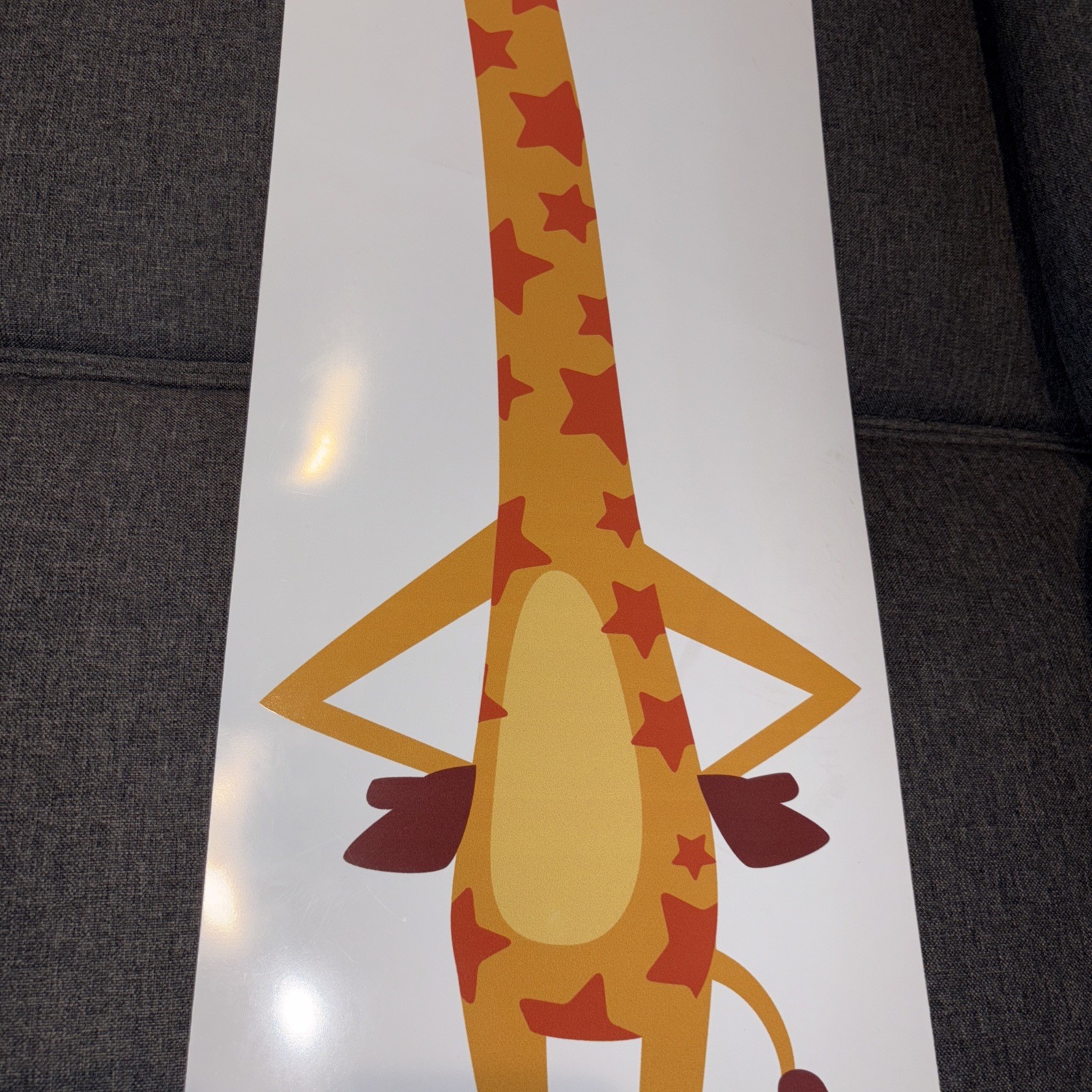 Toys R Us Geoffrey Retail Sign Store Aisle Display 48” X 10” Left. & Shopkins