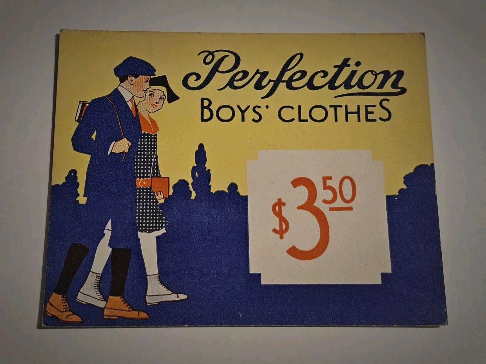 13 Vintage Perfection Boys Clothes Price Ticket Tag School Kids