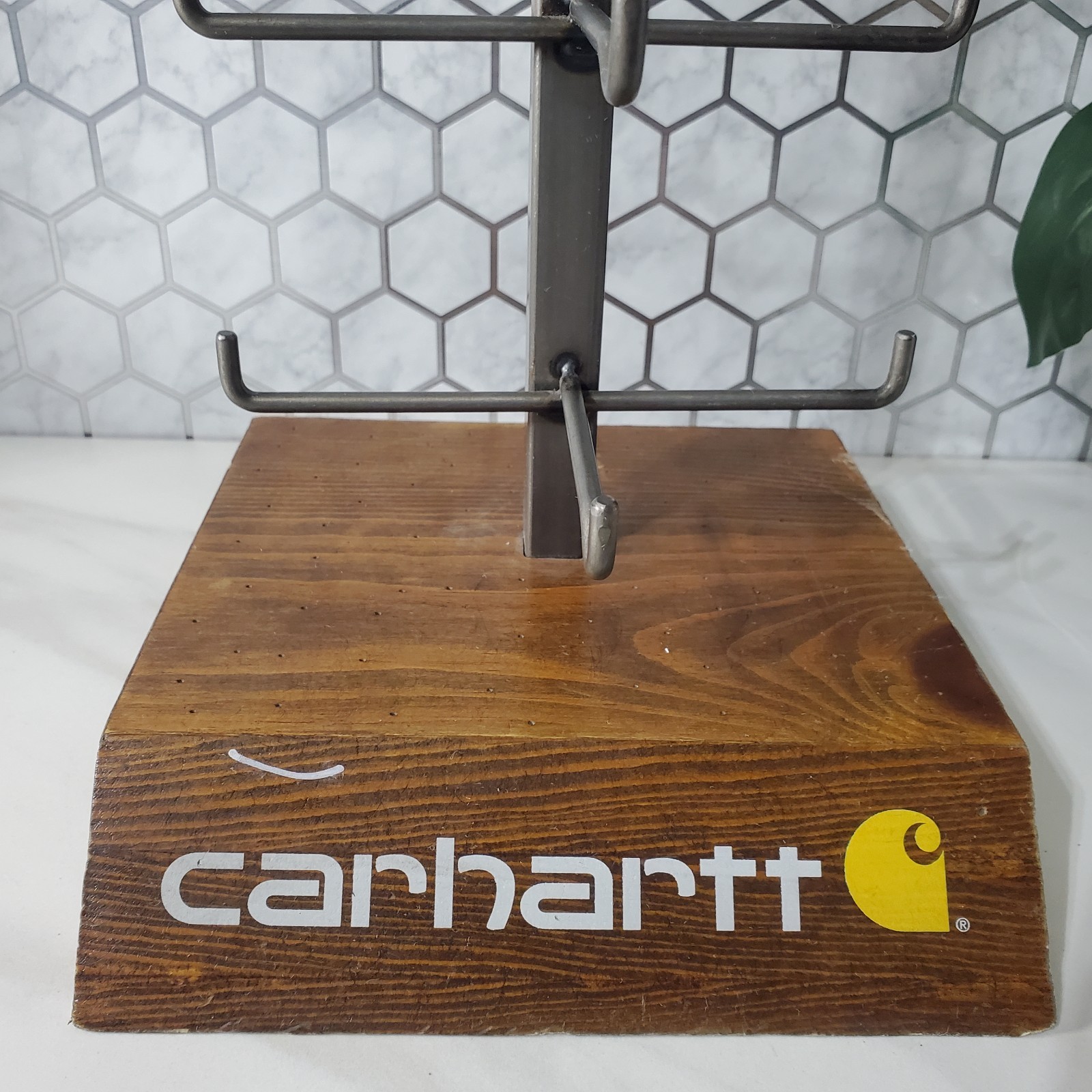 Carhartt Counter Top Eyeglasses Sunglasses Display Rack Holds 6 Pair