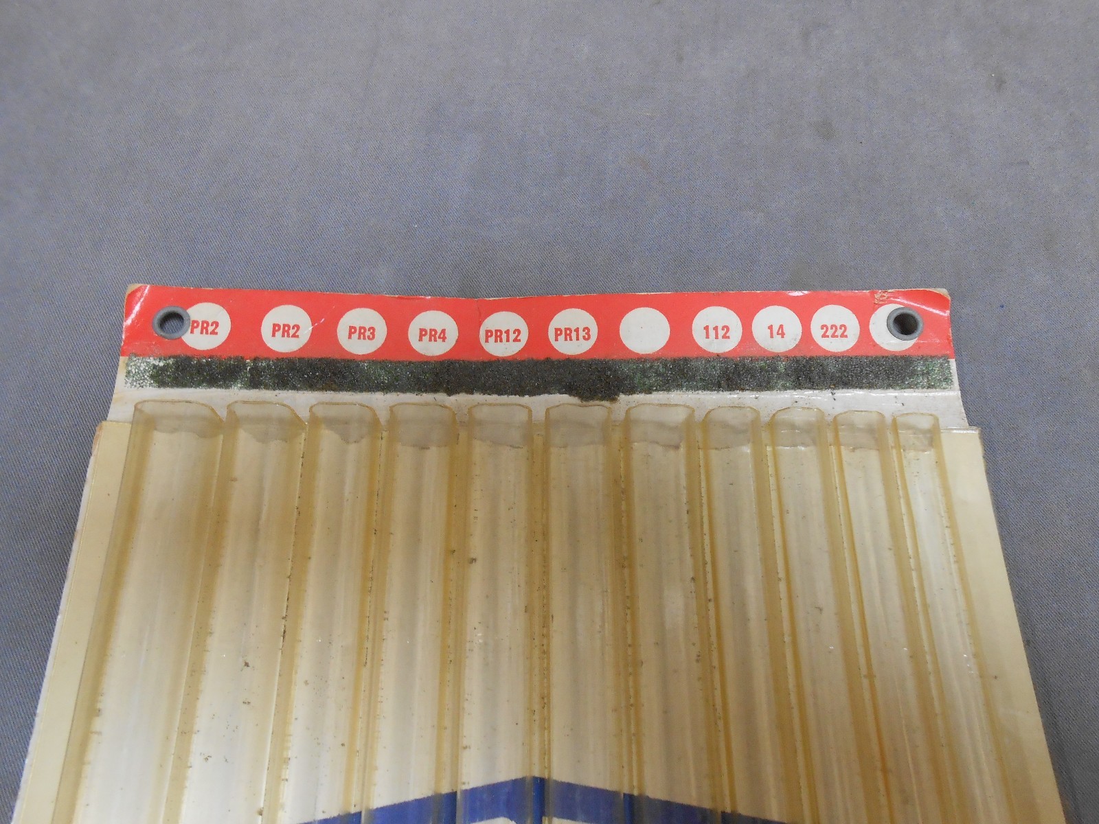 Vintage Eveready Light Bulb Hanging Store Display Advertising Dispenser Card