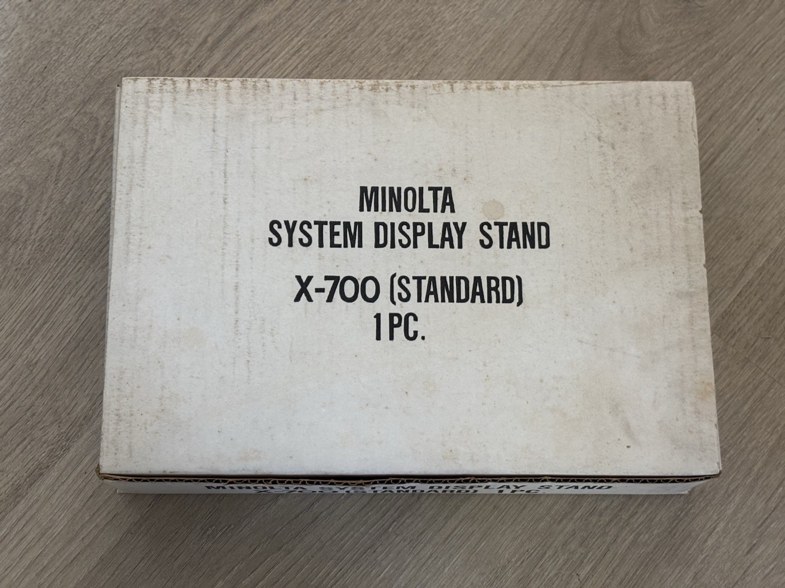 Very RARE New Minolta X-700 System Display Stand Point of Sale Advertising NOS