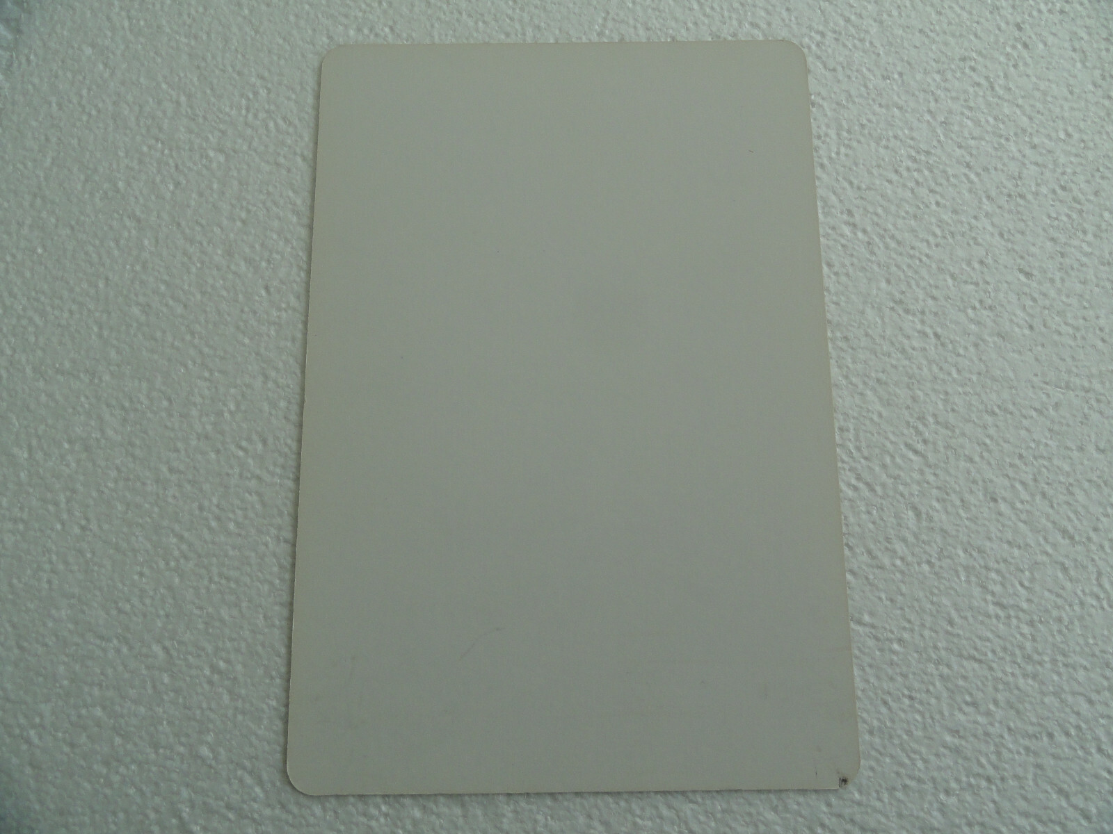 WWE ROYAL RUMBLE – BLOCKBUSTER VIDEO BACKER CARD 5″X8″- NO MOVIE