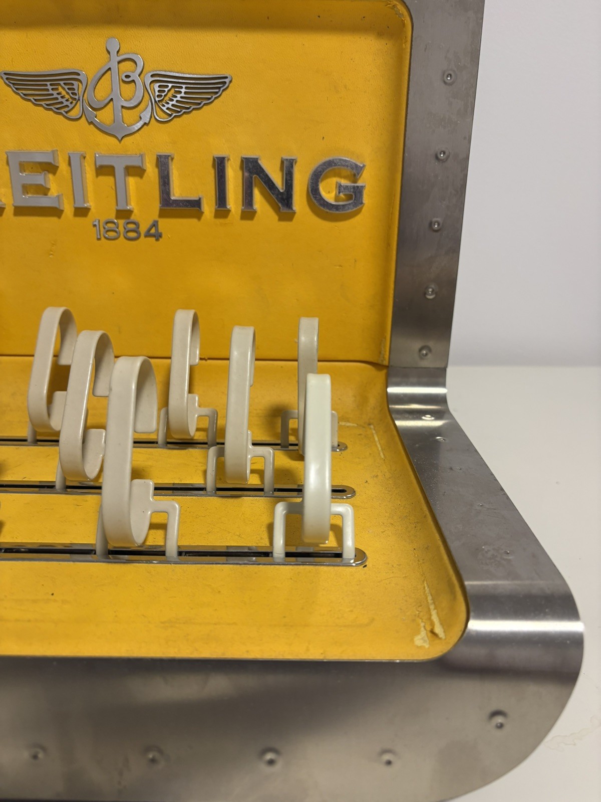 Breitling Authorized Dealer Watch Store Display 11 slot Pre owned Authentic
