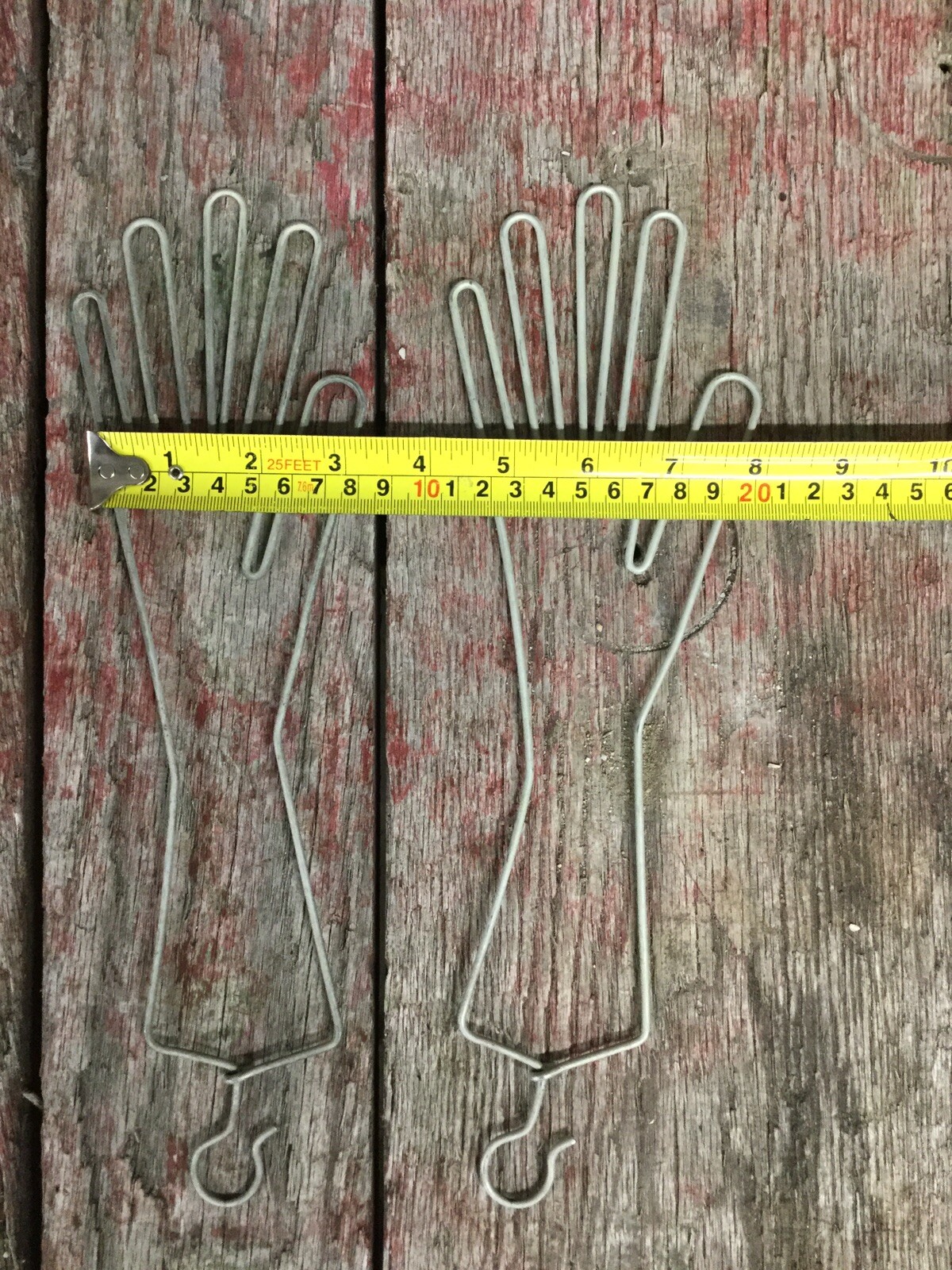 Vintage Metal Glove Hanger Department Store Display Advertising Cool Decor