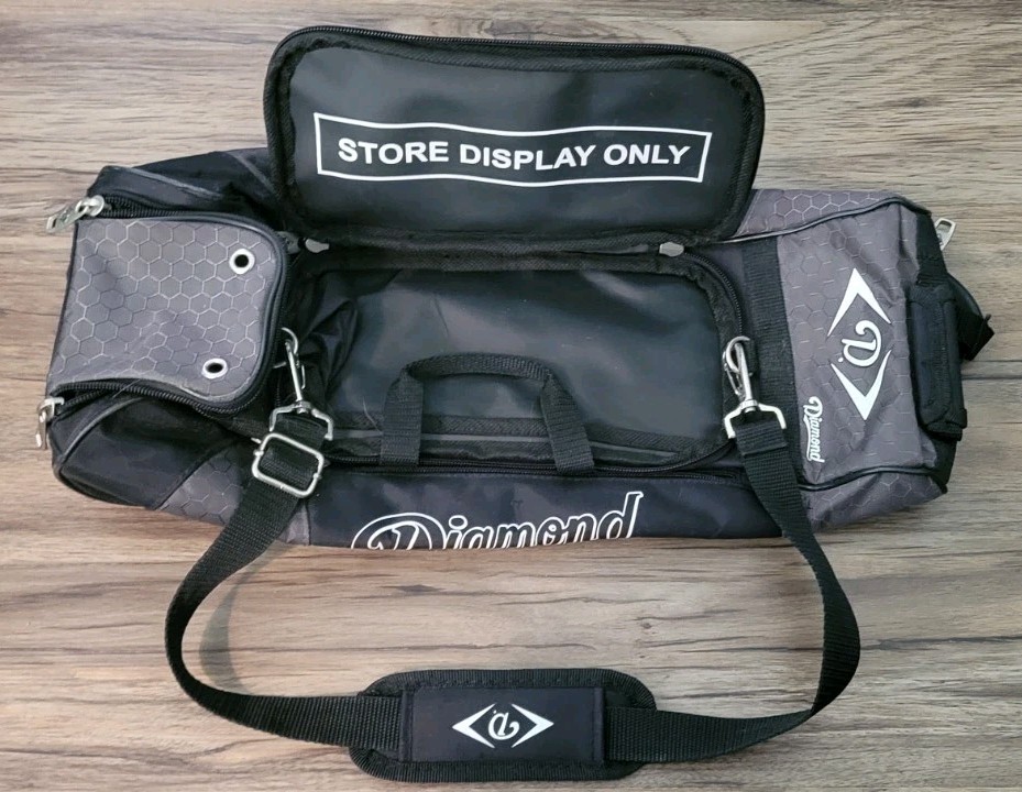 Black Diamond Baseball/Softball Bat Bag Mini Store Display Miniature