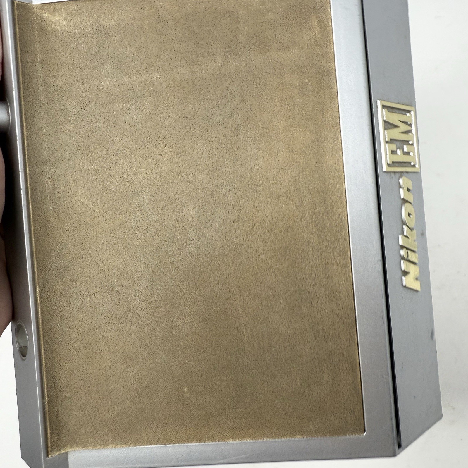 Nikon EM Dealer Display Stand Store Advertising Camera Platform Japan VTG Retail