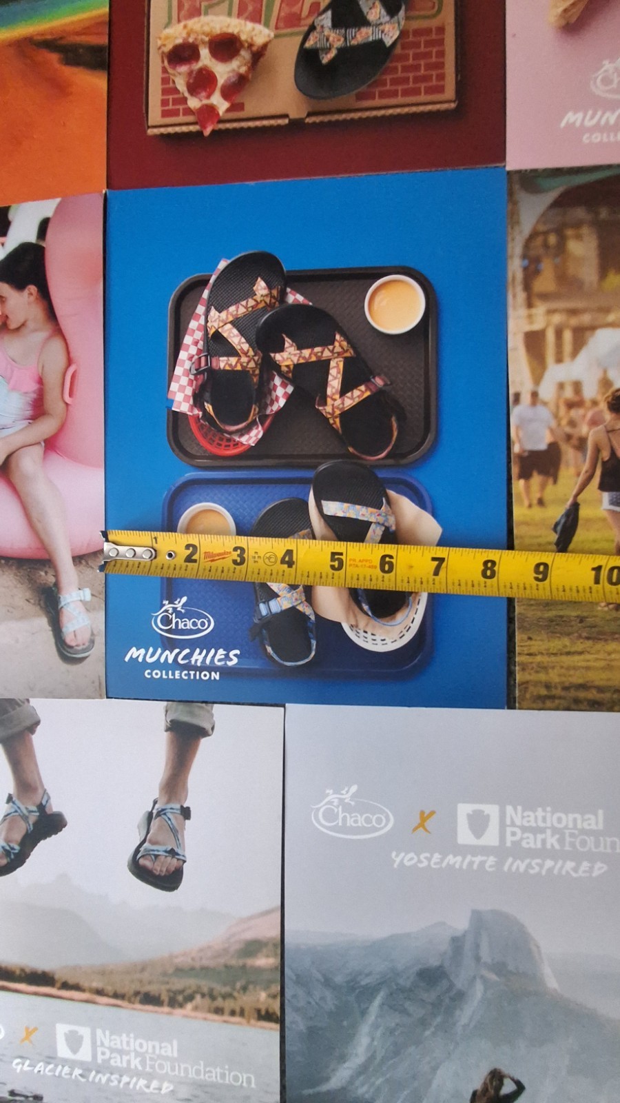 Huge Lot Of Outdoor Brand Retail Display Signs Patagonia Chaco Shop Decor
