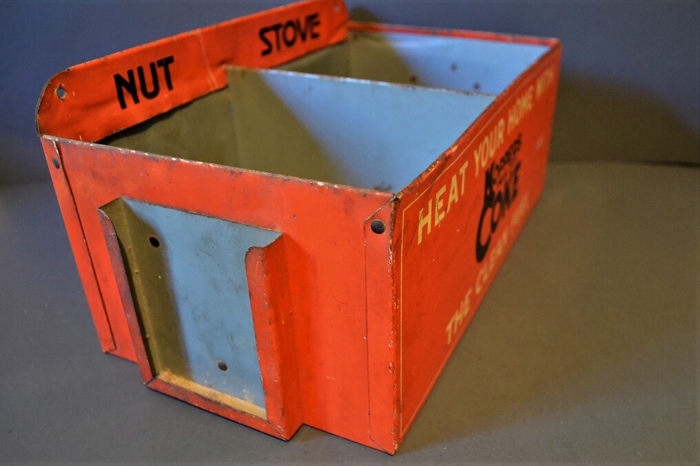 Vintage KOPPERS TWIN CITY COKE Store Display Box Sign