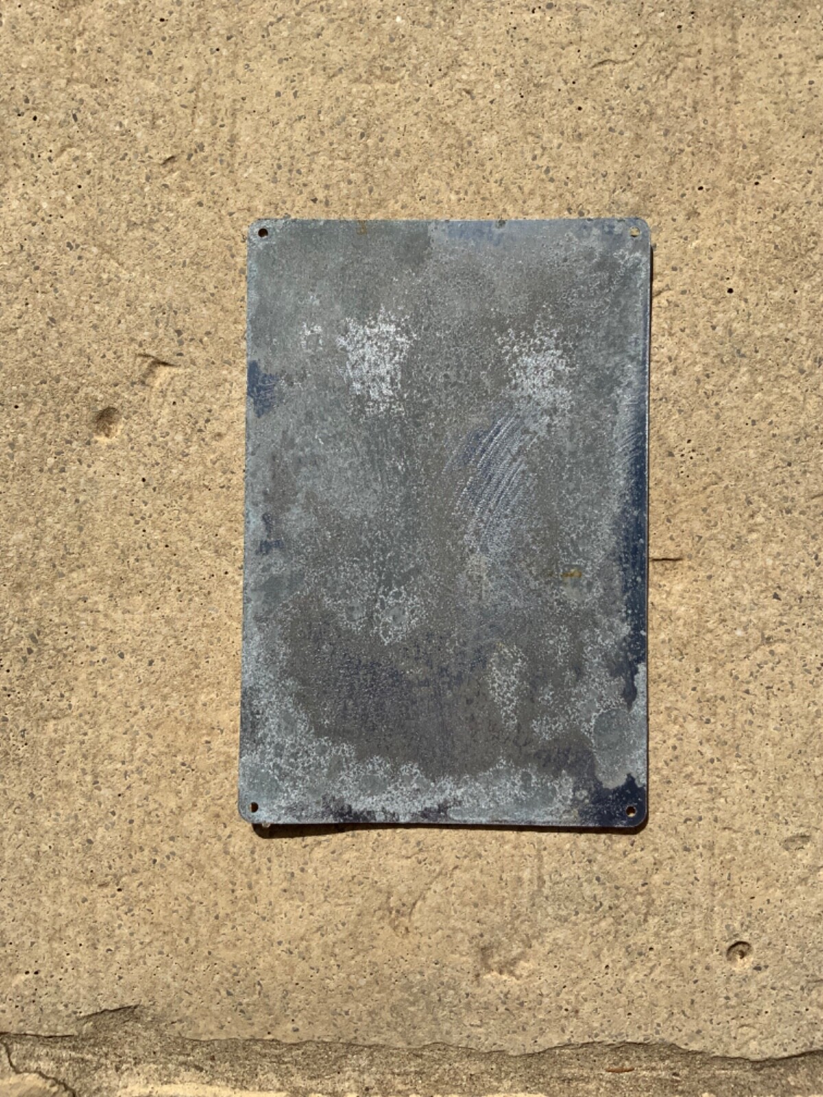 Moët & Chandon Champagne Metal Plaque, Vintage 20×30