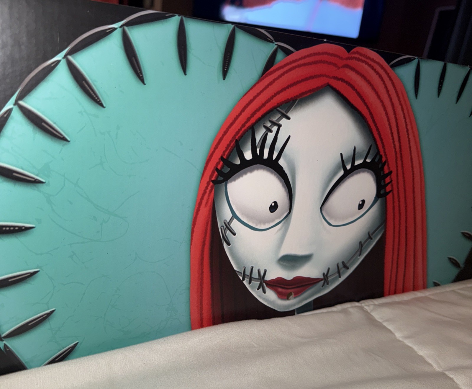 2025 Spirit Halloween Display End Cap 24″ x 8″ – The Nightmare Before Christmas