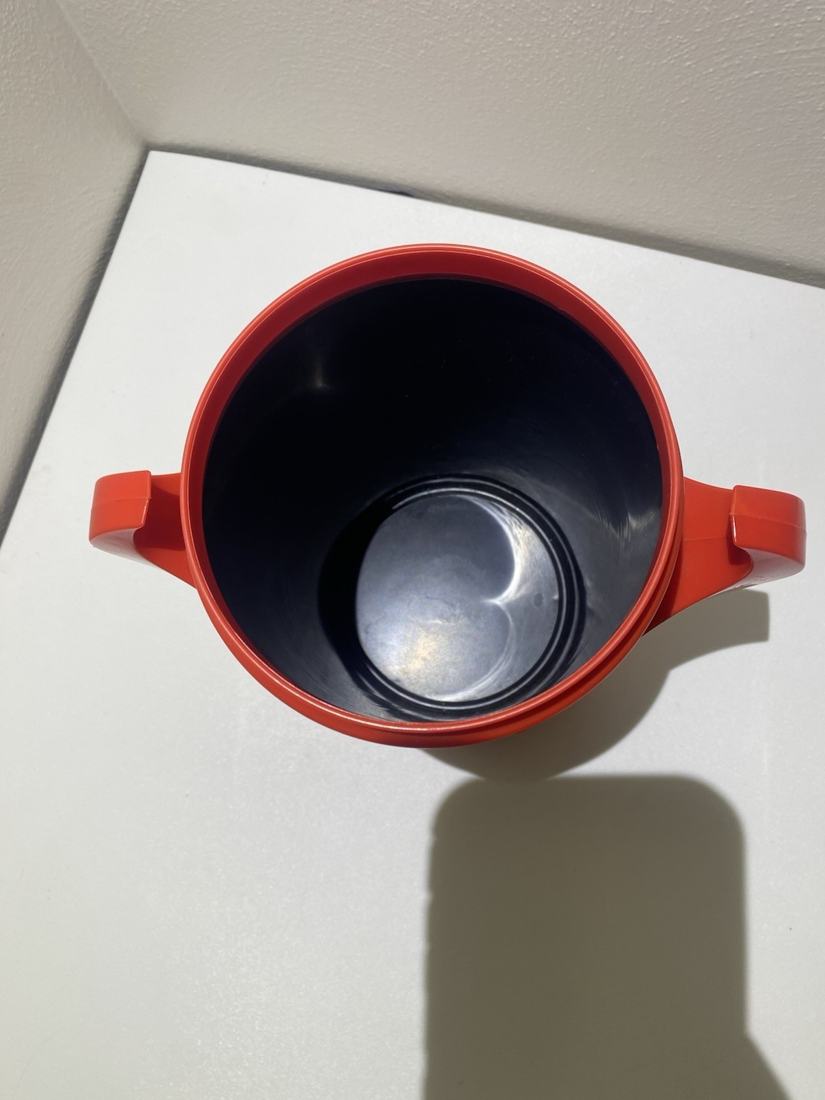Jack Links Store Display Mug Cup Red & Black Bull Horns NEW