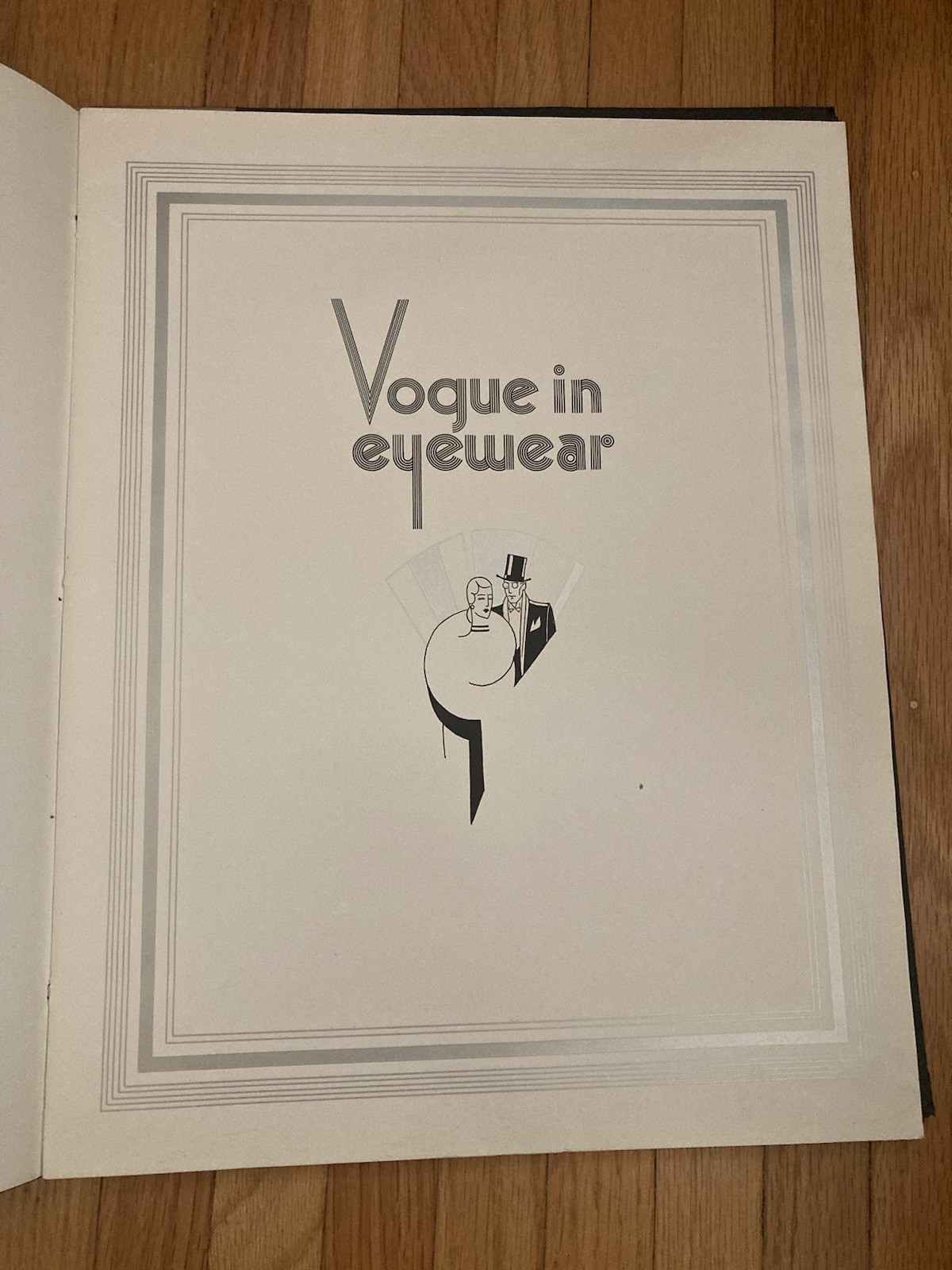 RARE 1930 Bausch & Lomb pre Ray-Ban Sunglasses Salesman Catalog vogue in eyewear